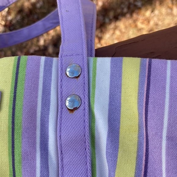 Longaberger cotton tote bag - Picture 5 of 11